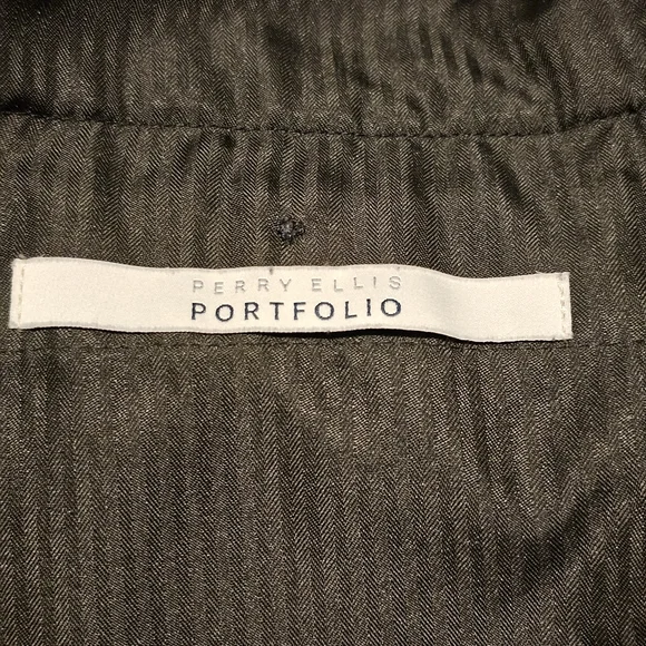 Men's Navy Dress Pants - Picture 4 of 7